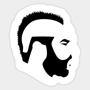 B. A. Baracus (Can-Do Kelly) Sticker